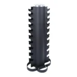 Vertical 10-Pair Dumbbell Rack