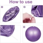 Mini Fitness Ball 25CM - Image 5