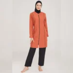 Rozamay 9075 Modest Full Cover Burkini Swimwear Set for Women