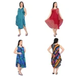 UMBRELLA BEACH DRESS - Image 4