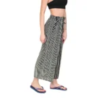 Womens Wide Leg Summer Pants Designed With Side Pockets - Image 6