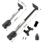 T-Type Mini Bike Pump with 120 PSI Capacity - Image 6