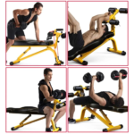 Billna Foldable Weightlifting Bench - Image 4