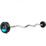 10KG LINUO Fixed Curved Curl Bar