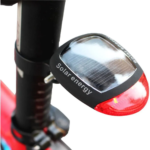 CX-909 Solar Rechargeable Bike Rear Light - Image 2