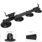 Zenotrack Suction Roof Bike Rack – 2-Bike Capacity