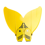 Kids Adjustable Training Mermaid Fins - Image 2