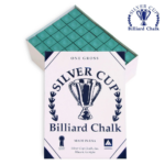 Silver Cup Green Cue Chalk