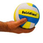 Baisidiwei Colorful Rubber Beach Volleyball Size 2 - Image 4