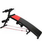 Situp Curved Sports Bench
