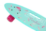 Colorful Mini Penny Skateboard with Carry Handle - Image 3