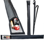 Snooker Cue 3/4 Carry Case Bag