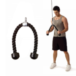 Double-Head Tricep and Bicep Pull Rope - Image 3