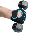 Unisex Padded Work-Out Sports Gloves