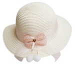 Girls Sun Straw Hat In Multi-Design For Summer Holiday And Outdoor Activities - Image 7