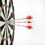 Stainless Steel Soft Tip Dart Set 23-Grams For Dartboard Game - Image 2