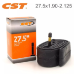 CST 27.5-Inch Butyl Bike Inner Tube