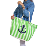 Womens Beach Handbag In Multi Attractive Designs - Image 4