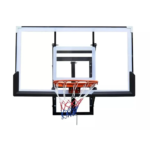 Adjustable Height Wall Mounted Basketball Board Hoop M030 - Image 3