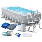 Intex Prism Above Ground Frame Swimming Pool