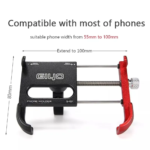 GIYO G-001 Adjustable Bike Phone Holder - Image 2
