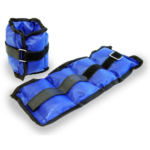 LINUO 4KG Adjustable Ankle Weights – Fitness Training Bangle