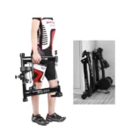 Deuter Foldable Indoor Bike Trainer with Adjustable Resistance - Image 3