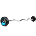 15KG LINUO Fixed Curl Weight Bar with Ergonomic Grip