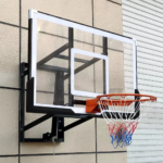 Adjustable Height Wall Mounted Basketball Board Hoop M030 - Image 2