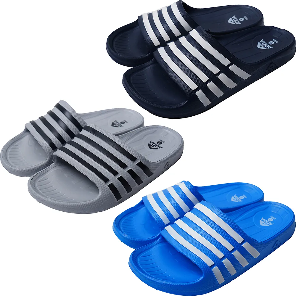 ODFzUCaV1p4UOlbHikuXgOPUa2Yi98EF46VUfpEo.webp Adda Male Comfort Slide Slippers For Water Activities And Daily Use - Image 1