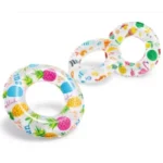 INTEX LIVELY PRINT SWIM RINGS FLOAT - Image 5