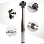 Giyo GM-49L Mini Aluminum Bike Pump - Image 3