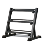 Heavy Duty 3-Level Dumbbell Rack