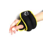 Iron Wrist Weights 1.5kg with Thumb Loop