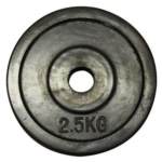 2.5KG PLATE RUBBER WEIGHT RING