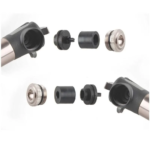 Giyo GM-49L Mini Aluminum Bike Pump - Image 2