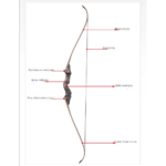 High-Grade TZ Archery Solid Wood LongBow Set - Image 3