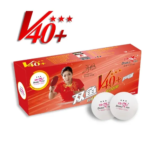 Double Fish V40+ High-Performance Ping Pong Table Tennis Ball