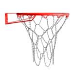 Heavy-Duty Basketball Metal Hoop Net Chain - Image 2