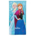 Highly Absorbent Cotton Kid's Towel With Cartoon Characters Print For Swimming And Water Activities