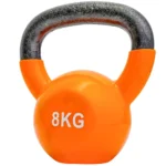 8KG Cast Iron Fitness Fixed Weight Kettlebell