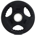 5KG Olympic Tri-Grip Rubber Weight Plate