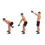 28KG Cast Iron Fitness Fixed Weight Kettlebell - Image 2