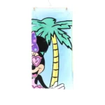 Highly Absorbent Cotton Kid's Towel With Cartoon Characters Print For Swimming And Water Activities - Image 4