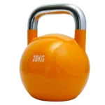 28KG Cast Iron Fitness Fixed Weight Kettlebell