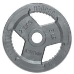 2.5KG Marcy Tri-Grip Iron Weight Plate