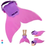 Kids Adjustable Training Mermaid Fins - Image 6