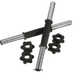 30KG Rubberized Adjustable Fitness Dumbbell Set - Image 4