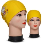 Kids Swimming Cap With Cartoon Designs