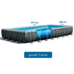 Intex Ultra XTR Rectangular Pool Set - Image 2